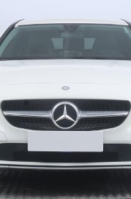 Mercedes-Benz Klasa CLA , Salon Polska, VAT 23%, Skóra, Klima, Tempomat, Parktronic-2