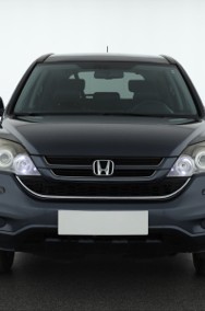 Honda CR-V III , GAZ, Skóra, Navi, Xenon, Klimatronic, Tempomat, Parktronic,-2