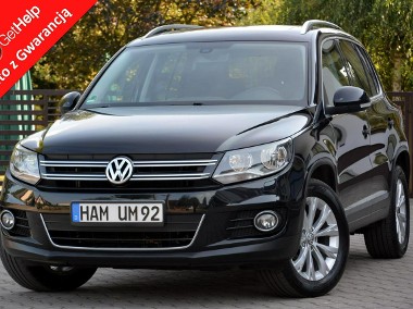 Volkswagen Tiguan I 2.0TDI(140KM)4x4 Panorama Alcantara Chromy Parktr Alu 17"-1