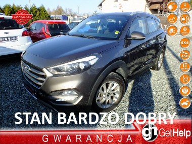 Hyundai Tucson III Premium 4WD 1.6 T-GDI 177 KM Klimatronic Navi Kamera-1