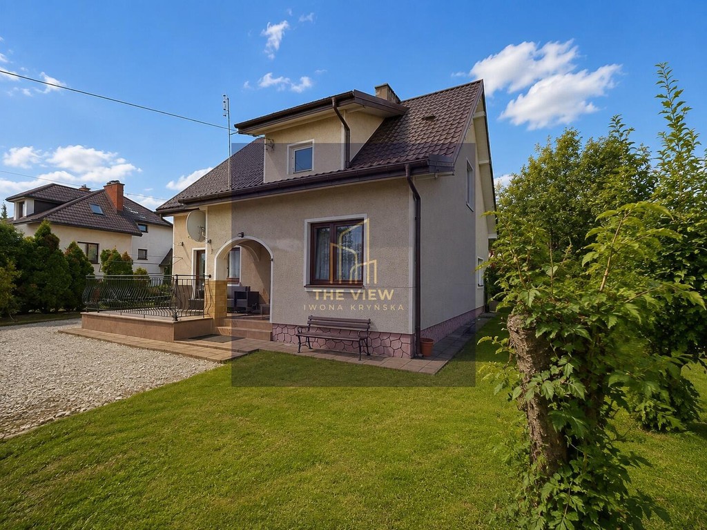 Dom wolnostojący | 828 m² działki | Ożarów Mazowiecki