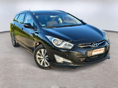Hyundai i40 1,6Benzyna Serwis.Ledy.Klimatr 2 str.Tempomat.Parktronic-1