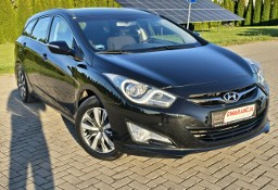 Hyundai i40 1,6Benzyna Serwis.Ledy.Klimatr 2 str.Tempomat.Parktronic