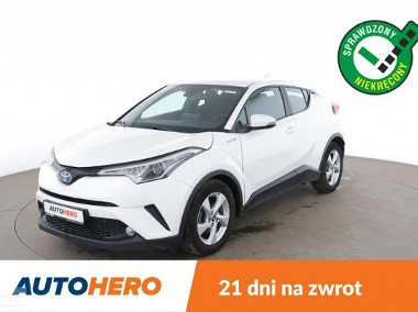 Toyota C-HR GRATIS! Pakiet Serwisowy o wartości 1500 zł!-1