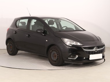 Opel Corsa E , Salon Polska, Klima, Tempomat, Parktronic-1