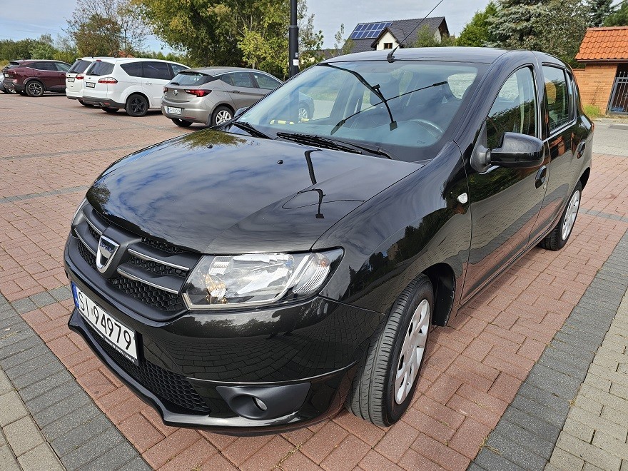 Dacia Sandero II 898 TCe 90 KM Serwisowany Navi Tenpomat Klima Super Stan