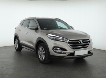 Hyundai Tucson , Salon Polska, Serwis ASO, Navi, Klimatronic, Tempomat,