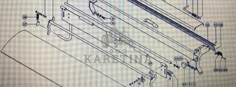 CLAAS 00 0777 363 1/Claas Lexion pokrywa/Claas Lexion 580 560-540 770-760 670-640-1