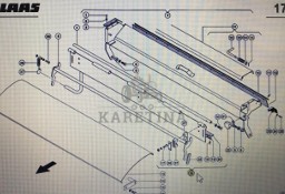 CLAAS 00 0777 363 1/Claas Lexion pokrywa/Claas Lexion 580 560-540 770-760 670-640
