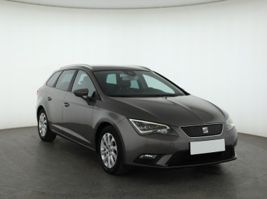 SEAT Leon III , Skóra, Navi, Tempomat, Parktronic, Podgrzewane siedzienia-1