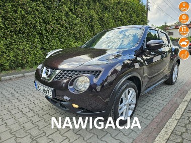 Nissan Juke Podgrzewane fotele / Klima / Navi / Kamera cofania / 6 Biegów-1