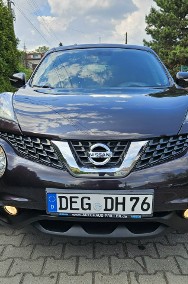 Nissan Juke Podgrzewane fotele / Klima / Navi / Kamera cofania / 6 Biegów-2