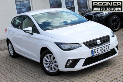 SEAT Ibiza V SalonPL Style LED FV23% Wirtualny Kokpit Tempomat Gwarancja Fabryczn