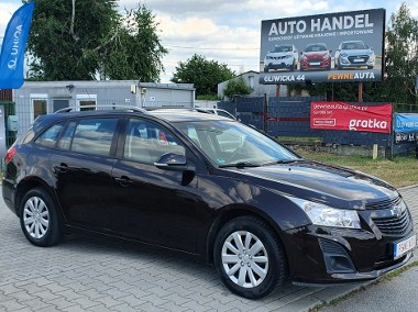 Chevrolet Cruze Oryginalny lakier/1 właściciel/Niski udokumentowany przebieg-1