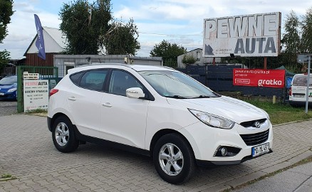 Hyundai ix35 Automat/Nawigacja/Klimatronik/Podgrz.Fotele/Alufelgi/Czujniki park.