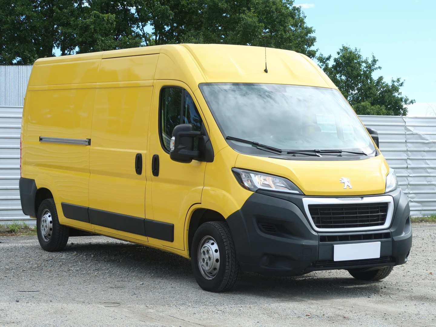 Peugeot Boxer L3H2, Furgon, 3300, VAT 23%, Klimatyzacja, Drzwi 270°