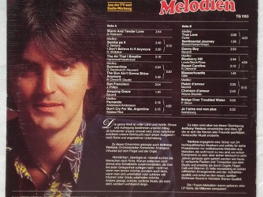 20 Traum Melodien, płyta  winylowa 1977 r.-2