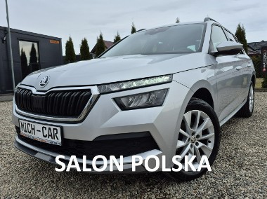 Skoda Kamiq 1.0 Benzyna**2021**Polski Salon**86000km**Bezwypadkowy**-1