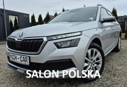 Skoda Kamiq 1.0 Benzyna**2021**Polski Salon**86000km**Bezwypadkowy**