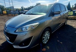 Mazda 5 II I wl.7 Osob.Klimatr.Xenon.Alu.parktr.Sens.desz.Kier.Wiel.Temp.Jak Nowy