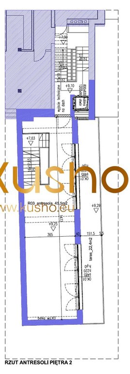 220 m² Nowoczesnej Rezydencji | Prywatna Winda | Taras | Wilanów - Widok 5