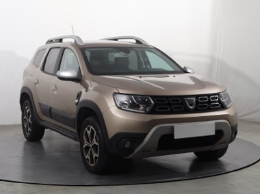 Dacia Duster I , Salon Polska, Serwis ASO, Navi, Klimatronic, Tempomat,-1