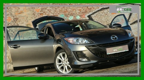 Mazda 3 II 2,0 -Nawigacja-Grzane Fotele-RVM-Multifunkcja-Tempomat