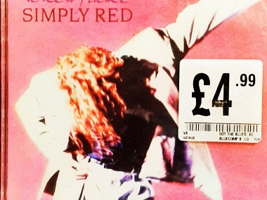 Znakomity Album CD Simply Red a New Flame CD Nowy-1