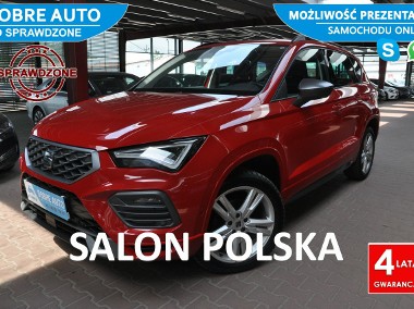 SEAT Ateca 1.5 150KM DSG, FR, Kamera, El. Klapa,El.Fotele, Navi, Asyt.Park, FV2-1