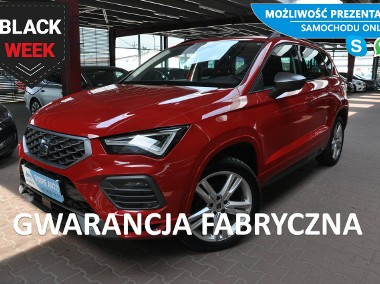 SEAT Ateca 1.5 150KM DSG, FR, Kamera, El. Klapa,El.Fotele, Navi, Asyt.Park, FV2-1