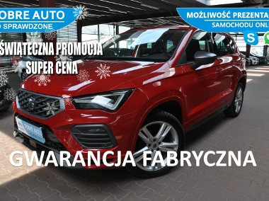 SEAT Ateca 1.5 150KM DSG, FR, Kamera, El. Klapa,El.Fotele, Navi, Asyt.Park, FV2-1