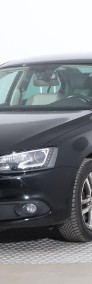 Volkswagen Jetta VI , Salon Polska, Navi, Xenon, Klimatronic, Tempomat,-3