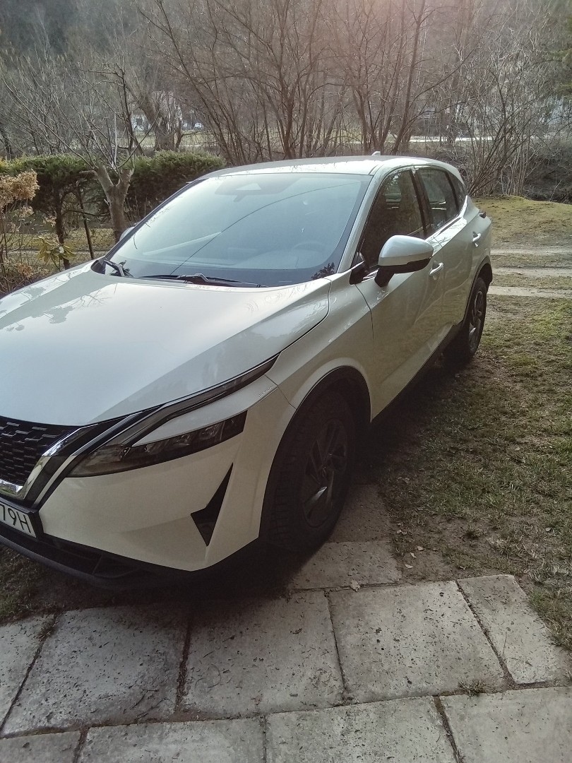 Nissan Qashqai III Nissan Qashqai automat