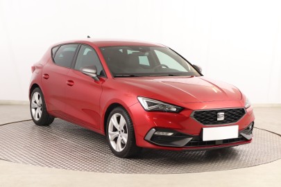 SEAT Leon III , Salon Polska, 1. Właściciel, Serwis ASO, Skóra, Navi,