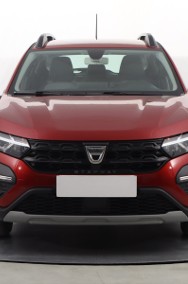 Dacia Sandero II , Salon Polska, 1. Właściciel, Serwis ASO, GAZ, Klima,-2
