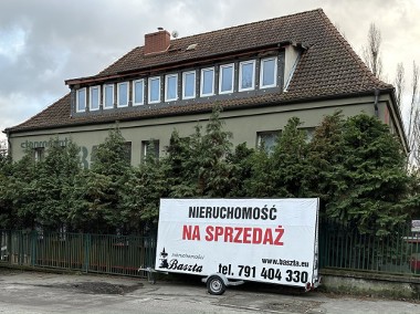 Szczecin /obiekt na biura, lekką produkcję, motel-1