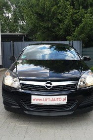 Opel Astra H Astra GTC 1.6 B 116KM GTC Klimatronic Parktronic Isofix Tempomat Alu-2