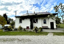 Dom z niezwykłym ogrodem i działką w malowniczej okolicy Beskidu Niskiego