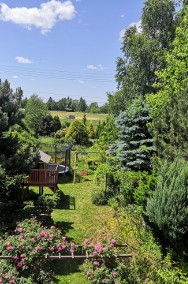 Dom z niezwykłym ogrodem i działką w malowniczej okolicy Beskidu Niskiego-2