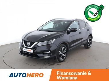 Nissan Qashqai II 140KM niski przebieg navi panorama kamera360 Bluetooth-1