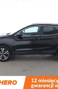 Nissan Qashqai II 140KM niski przebieg navi panorama kamera360 Bluetooth-2