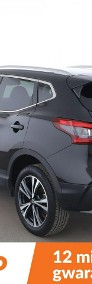 Nissan Qashqai II 140KM niski przebieg navi panorama kamera360 Bluetooth-4