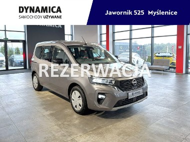 Nissan Combi Business 1.3DIG-T 130KM M6 2022 r., salon PL, I wł., f-a VAT-1