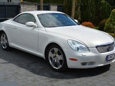 Lexus SC 4.3 benzyna 285KM 2002r-1