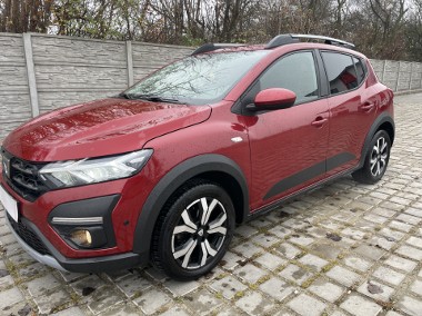 Sandero Stepway.1,0+Lpg fabryka.Bogata wersja.Zadbana.Vat 23%.Zamiana-1