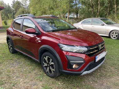 Sandero Stepway.1,0+Lpg fabryka.Bogata wersja.Zadbana.Vat 23%.Zamiana-1