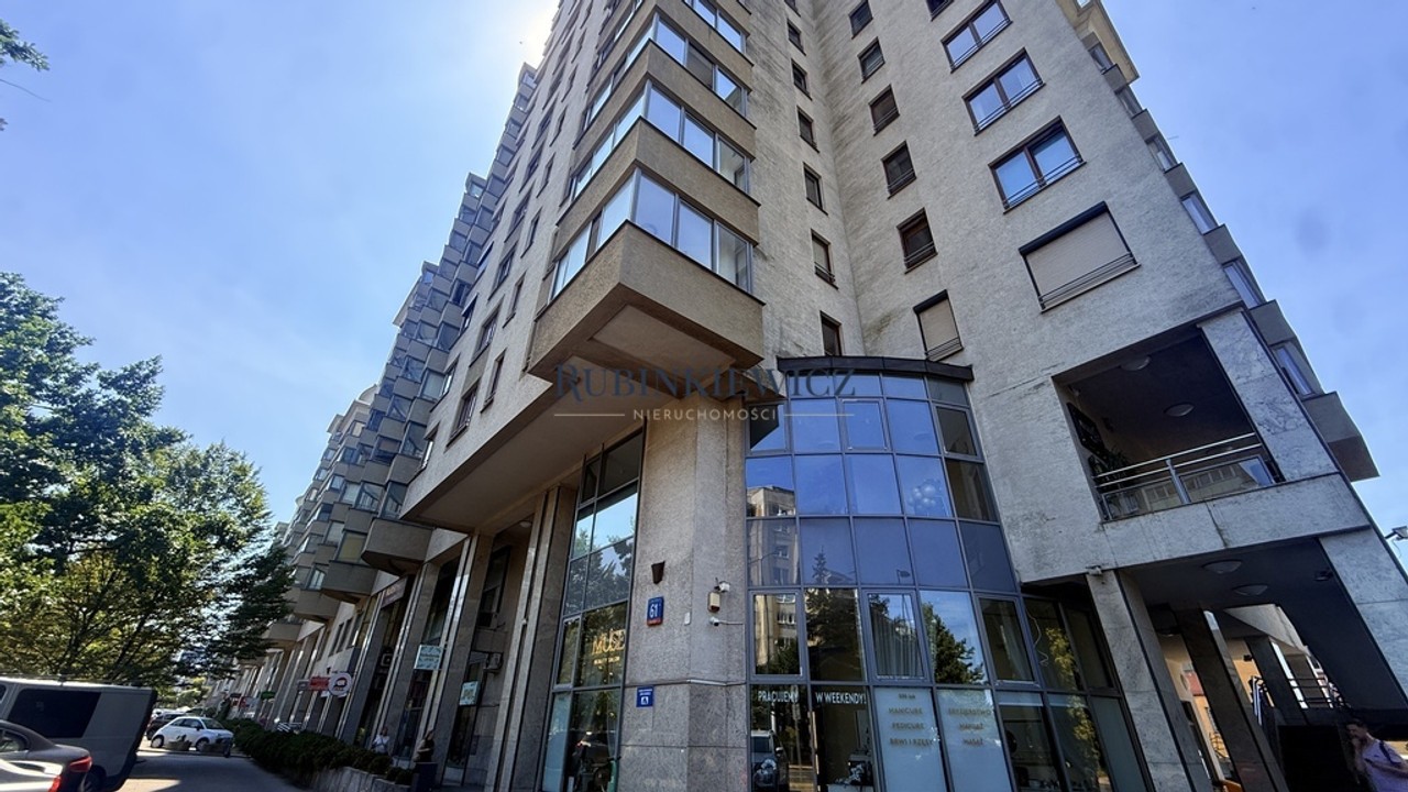 ALEJA JANA PAWŁA 61 - APARTAMENT - GARAŻ//KOMÓRKA
