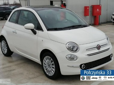 Fiat 500 1,0 70 KM | Pakiet Dolce Vita | Biały Gelato |2024-1