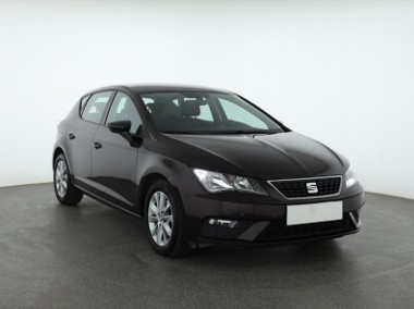 SEAT Leon III , Salon Polska, Serwis ASO, Klima, Tempomat, Parktronic,-1