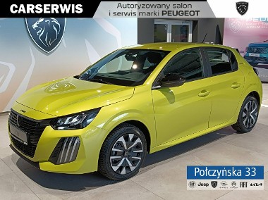 Peugeot 208 II 1.2 Hybrid 100 KM eDCS6 Style | Limonka |2024-1